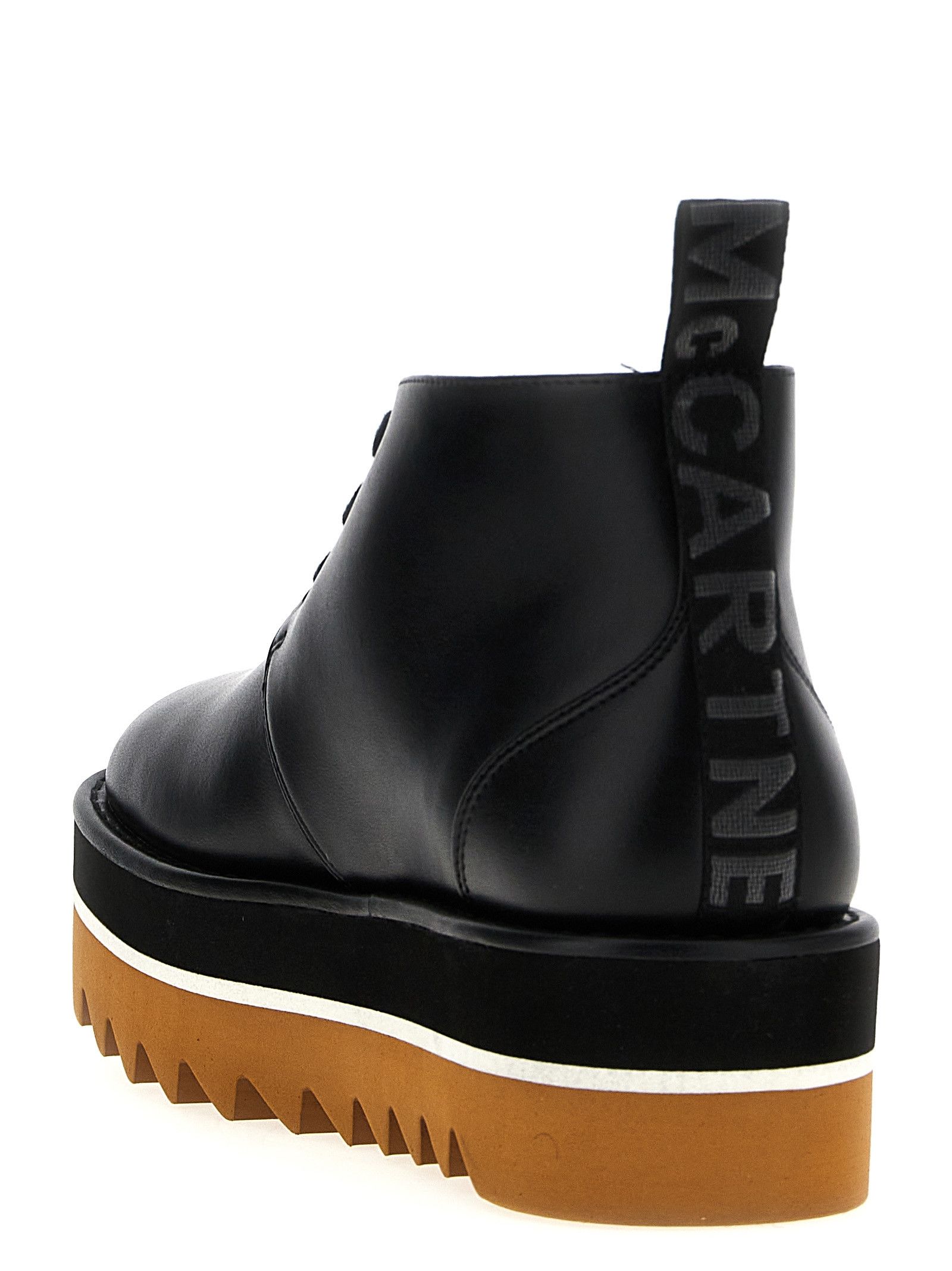 Stella McCartney 'Desert Sneak-Elyse' Ankle Boots Size US 9 / IT 39 - 3 Thumbnail