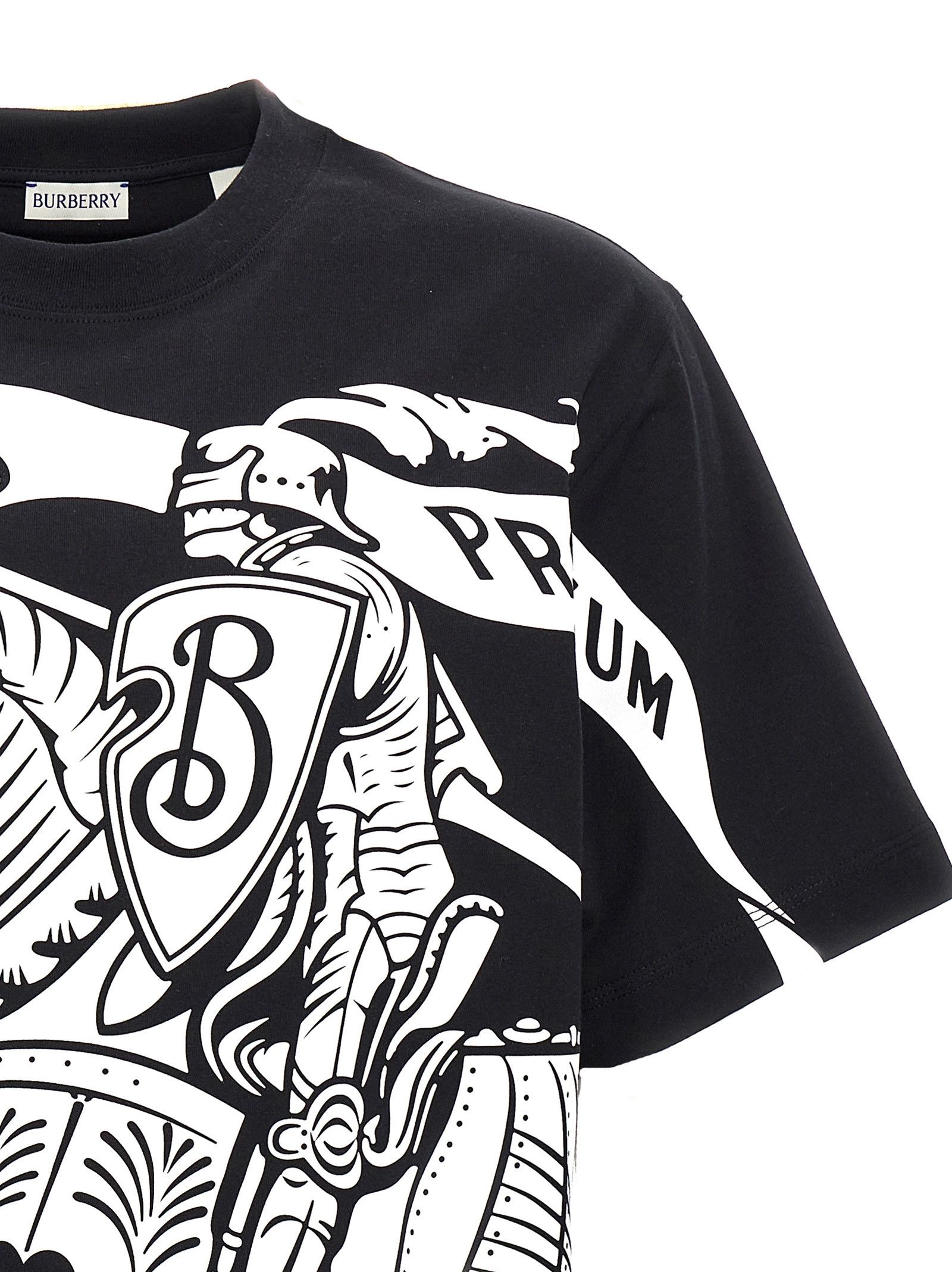 Burberry 'Ekd' T-Shirt Size US S / EU 44-46 / 1 - 3 Thumbnail