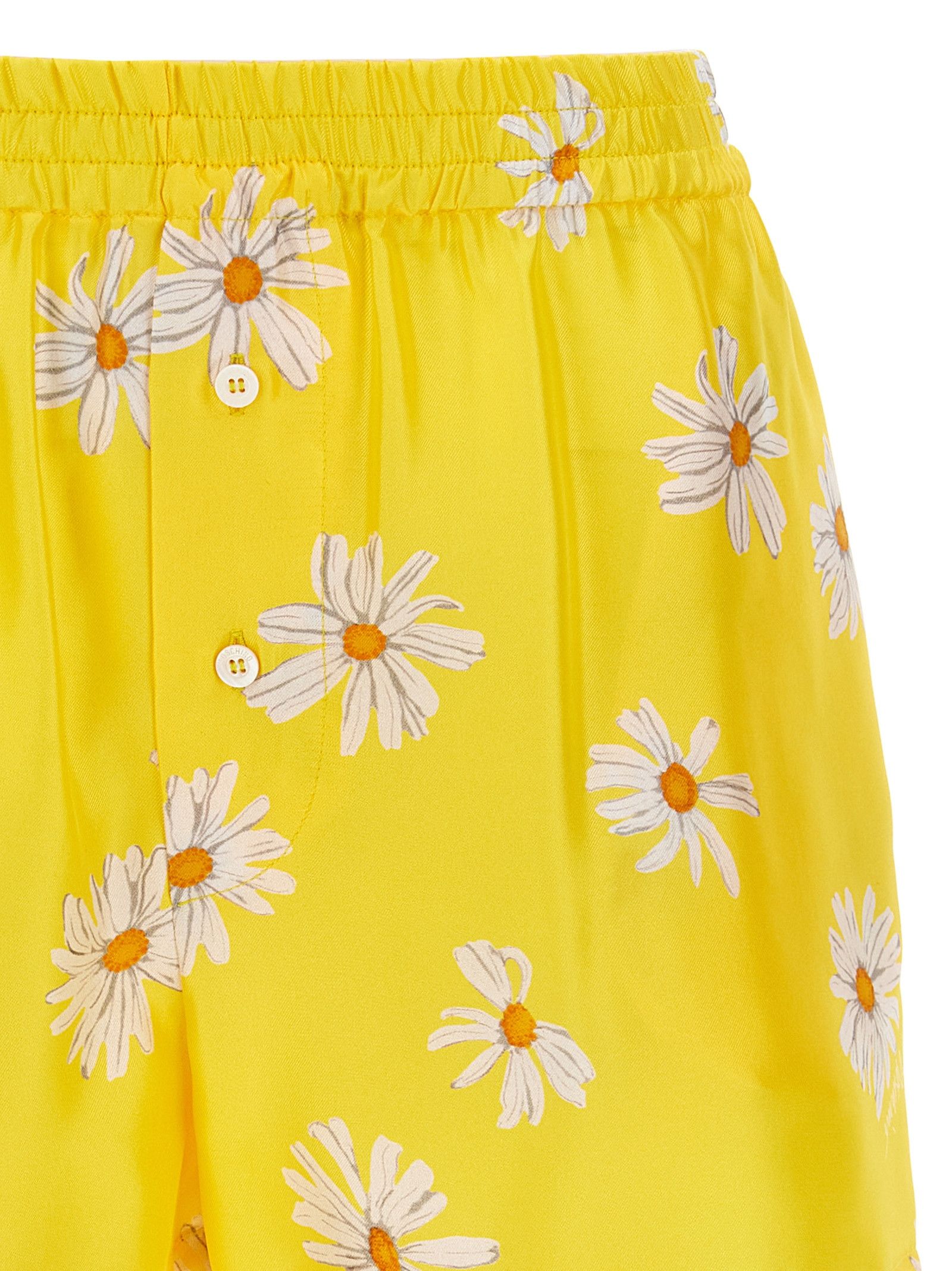 Moschino 'Margherite' Print Shorts Size 26" / US 2 / IT 38 - 3 Thumbnail