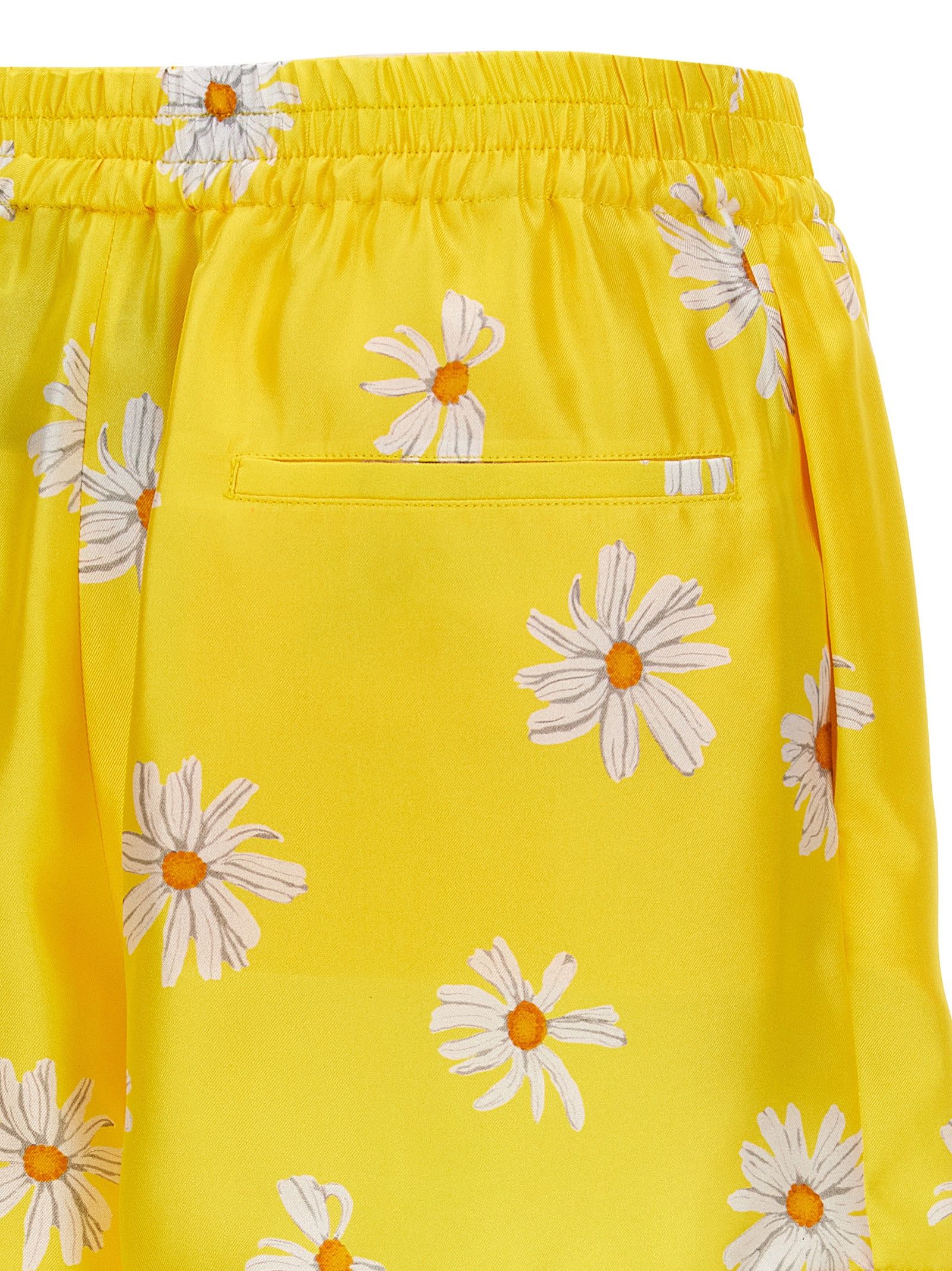 Moschino 'Margherite' Print Shorts Size 26" / US 2 / IT 38 - 4 Thumbnail