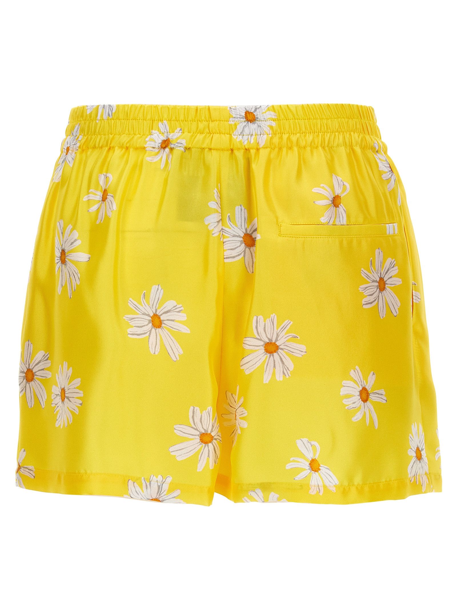Moschino 'Margherite' Print Shorts Size 26" / US 2 / IT 38 - 2 Thumbnail