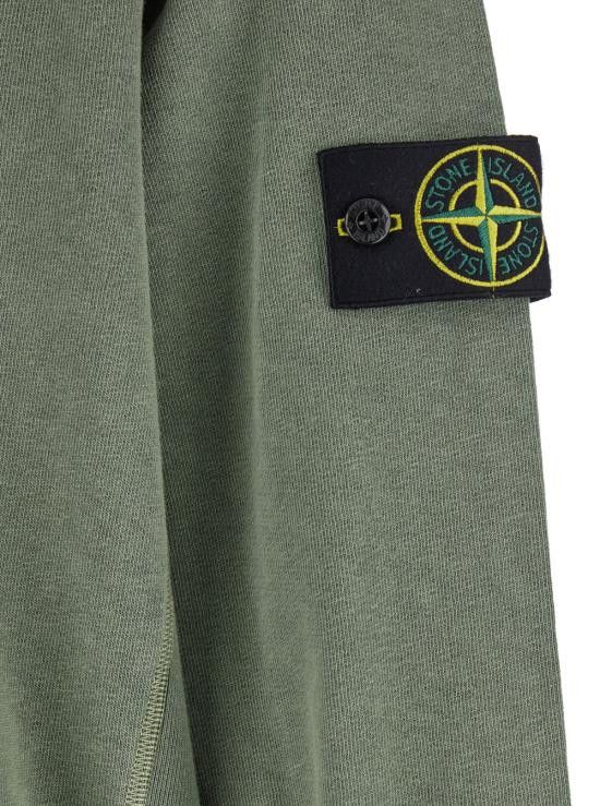 Stone Island STONE ISLAND Men Tops K1S156100020S0060V0159 Green Size US M / EU 48-50 / 2 - 3 Thumbnail