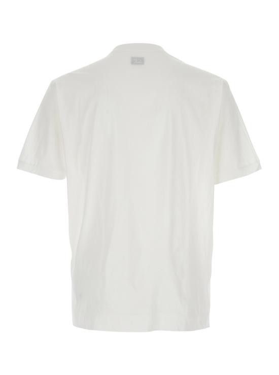 C.P. Company C.P. COMPANY Men Tops 18CMTS256A110302W103 White Size US M / EU 48-50 / 2 - 2 Thumbnail