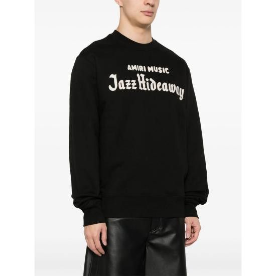 Amiri AMIRI Men Tops AMJYCW1063 BLACK Size US L / EU 52-54 / 3 - 4 Thumbnail