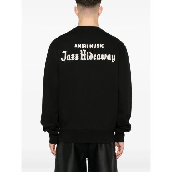 Amiri AMIRI Men Tops AMJYCW1063 BLACK Size US L / EU 52-54 / 3 - 2 Thumbnail