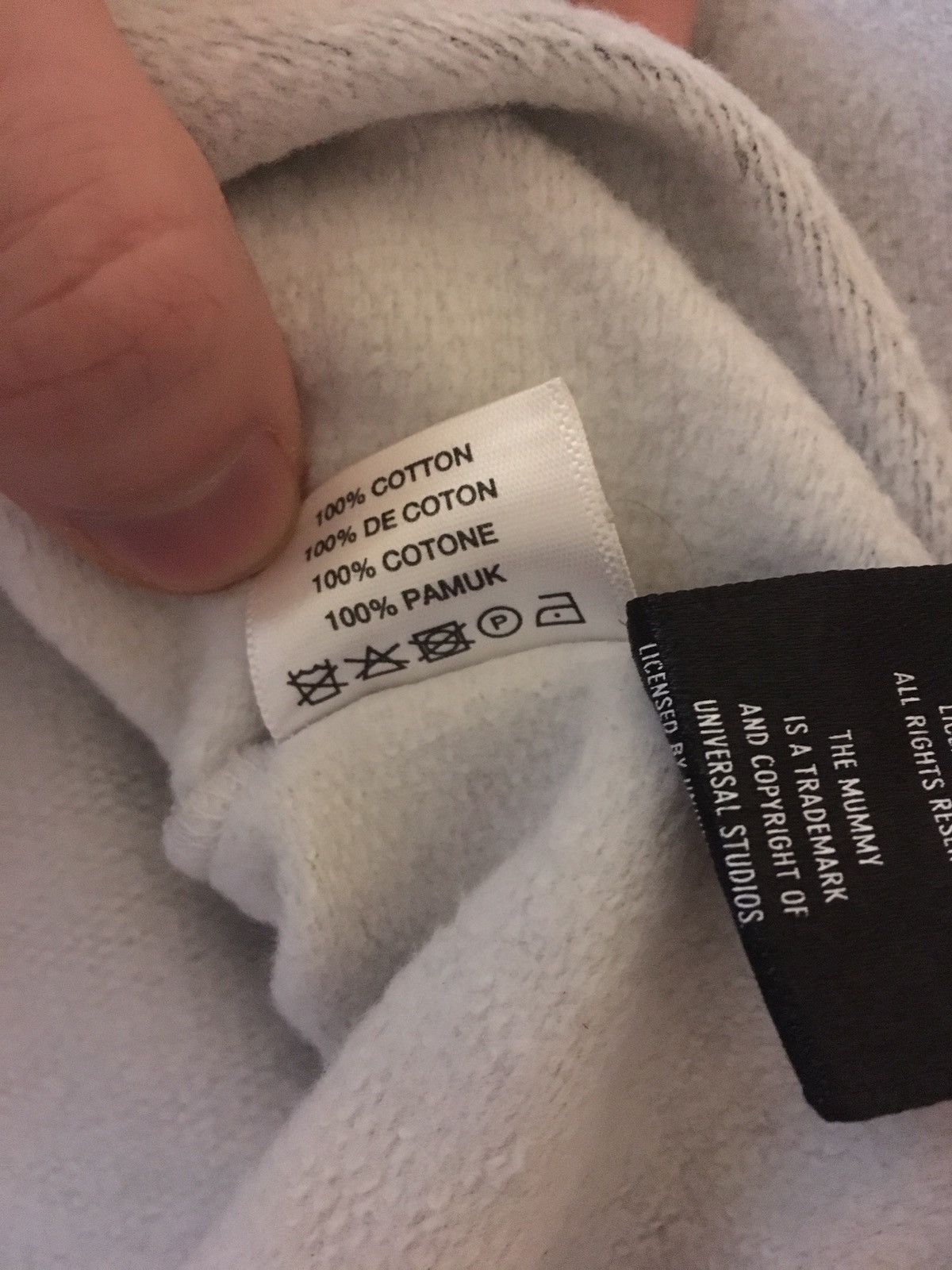 Christopher Kane FINAL DROP - The Mummy Sweatshirt | Grailed