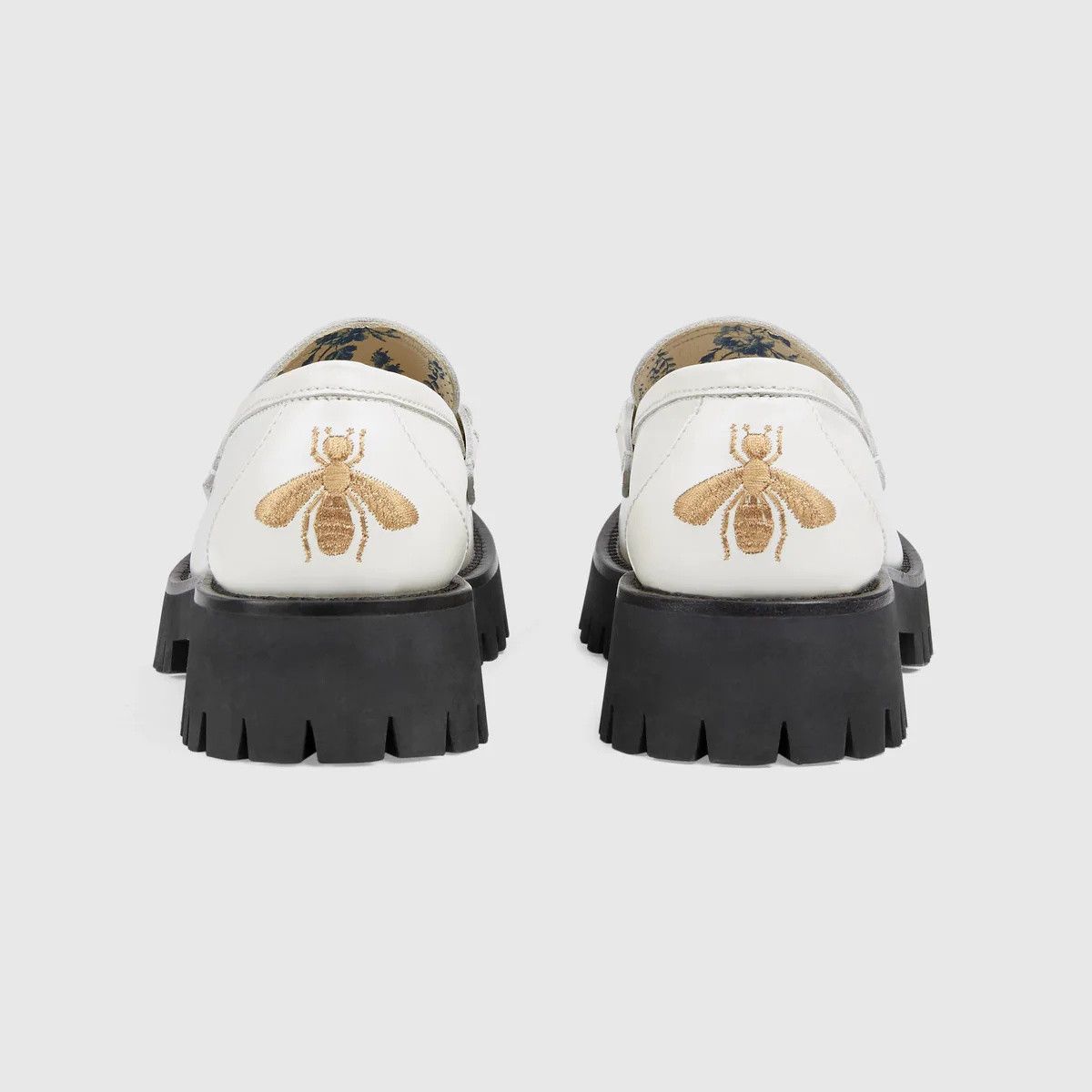 Gucci Lug sole Horsebit loafer Size US 5 / IT 35 - 4 Thumbnail