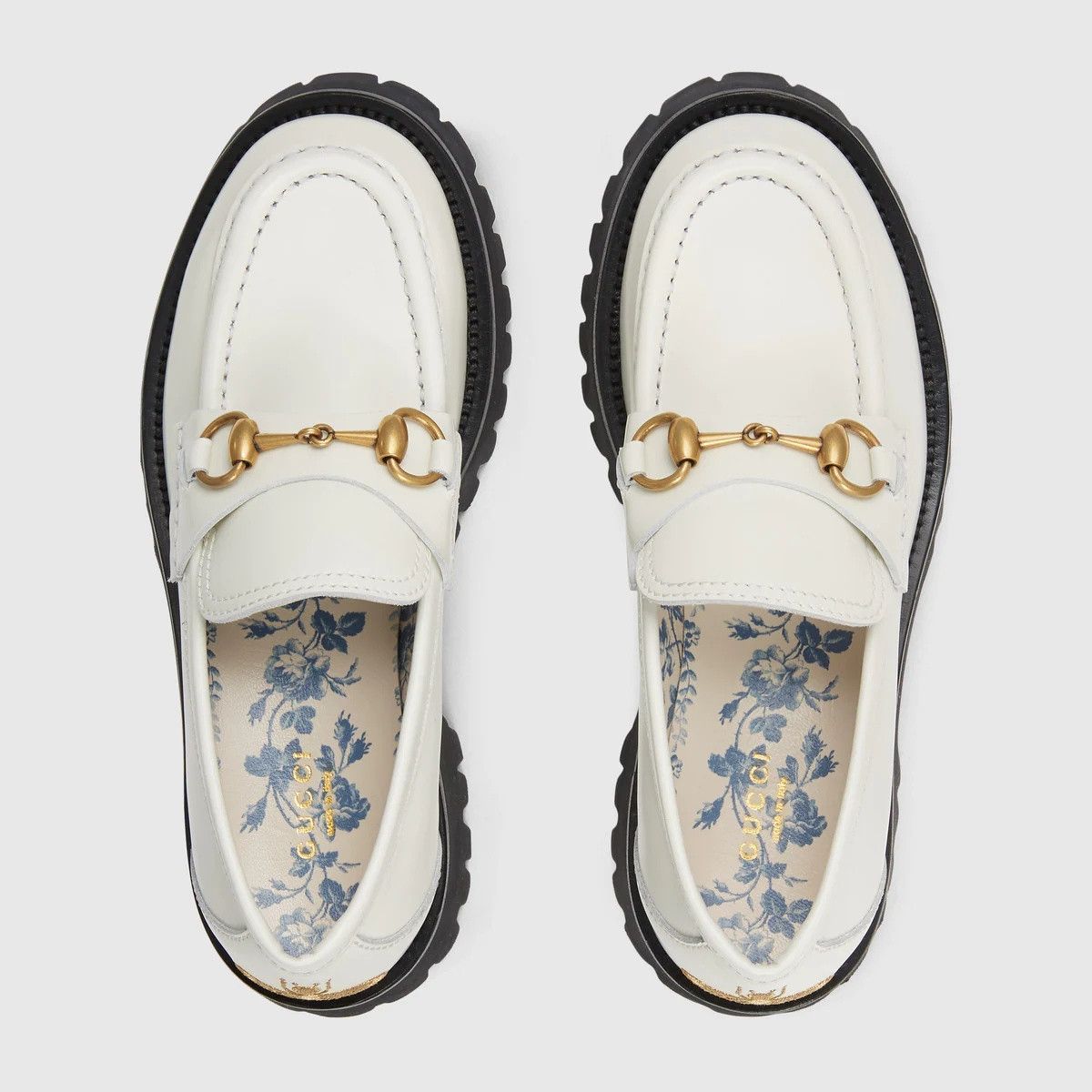 Gucci Lug sole Horsebit loafer Size US 6 / IT 36 - 3 Thumbnail