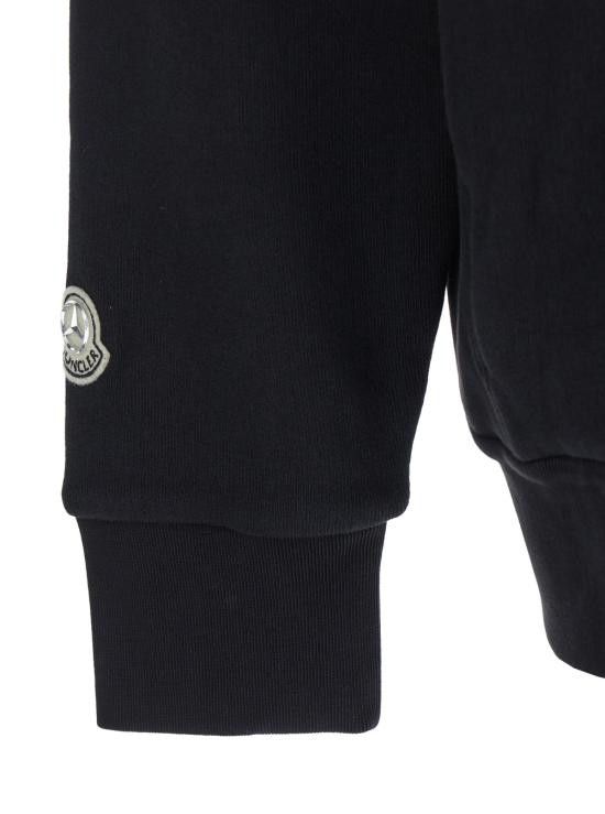 Moncler MONCLER Men Tops 8G0000489AWV999 Black Size US XL / EU 56 / 4 - 4 Thumbnail