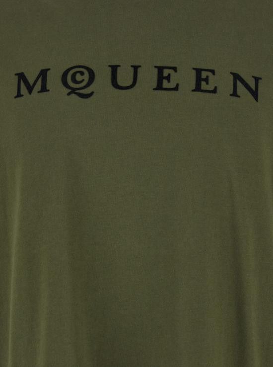 Alexander McQueen ALEXANDER MCQUEEN Men Tops 828420QTADD0308 Green Size US L / EU 52-54 / 3 - 3 Thumbnail