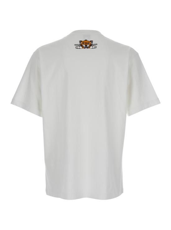 Kenzo KENZO Men Tops FF55TS5334SG02 White Size US M / EU 48-50 / 2 - 2 Thumbnail
