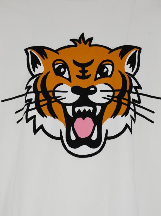 Kenzo KENZO Men Tops FF55TS5334SG02 White Size US M / EU 48-50 / 2 - 3 Thumbnail