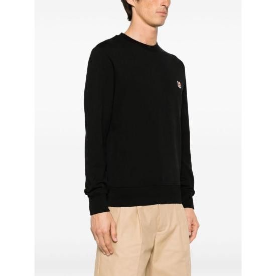 Maison Kitsune MAISON KITSUNE Men Tops LM00301KM0001 BLACK Size US M / EU 48-50 / 2 - 2 Thumbnail