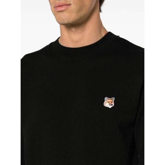Maison Kitsune MAISON KITSUNE Men Tops LM00301KM0001 BLACK Size US L / EU 52-54 / 3 - 3 Thumbnail