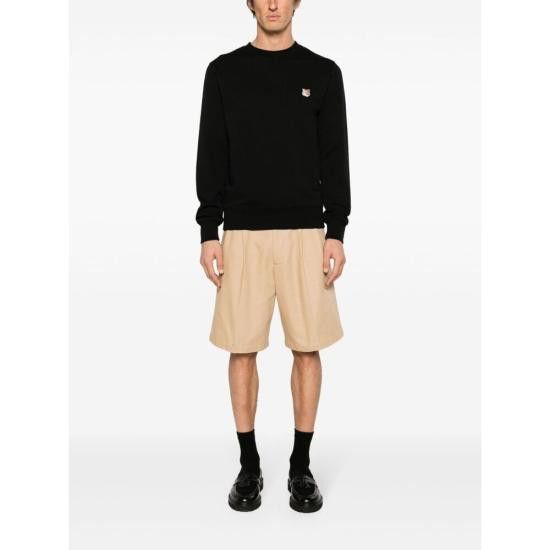 Maison Kitsune MAISON KITSUNE Men Tops LM00301KM0001 BLACK Size US XL / EU 56 / 4 - 4 Thumbnail
