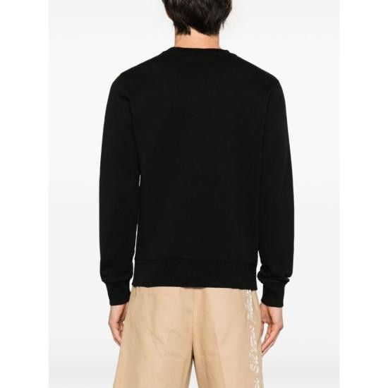 Maison Kitsune MAISON KITSUNE Men Tops LM00301KM0001 BLACK Size US XL / EU 56 / 4 - 5 Thumbnail