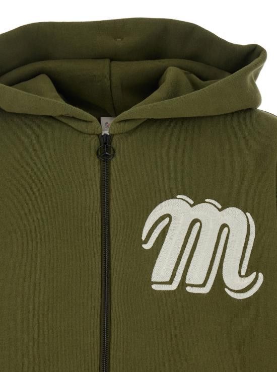 Moncler MONCLER Men Tops 8G0000489AWV816 Green Size US M / EU 48-50 / 2 - 3 Thumbnail