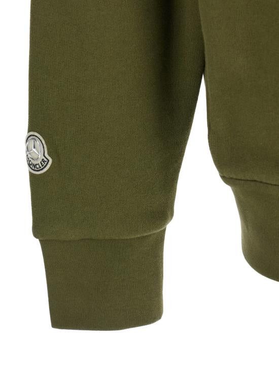 Moncler MONCLER Men Tops 8G0000489AWV816 Green Size US S / EU 44-46 / 1 - 4 Thumbnail