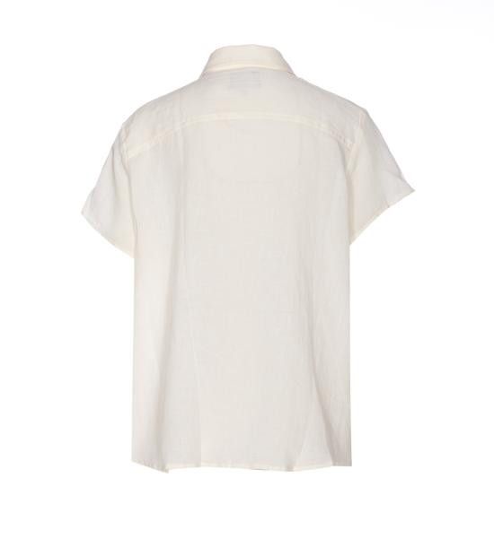 A.P.C. A.P.C. Women Shirts LIAEK F12440 AAC White Size S / US 4 / IT 40 - 2 Thumbnail