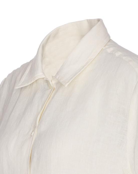 A.P.C. A.P.C. Women Shirts LIAEK F12440 AAC White Size S / US 4 / IT 40 - 3 Thumbnail