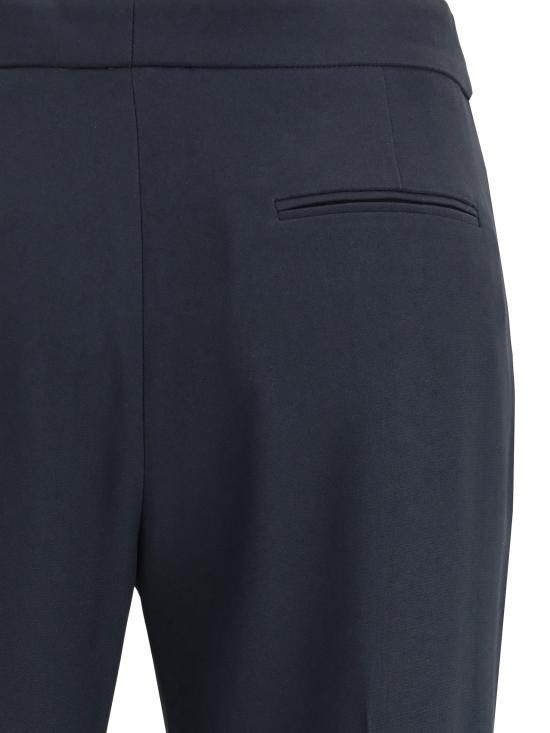 Alexander McQueen ALEXANDER MCQUEEN Women Straight Pants 830041QEAAA 1000 BLACK Size 30" / US 8 / IT 44 - 3 Thumbnail