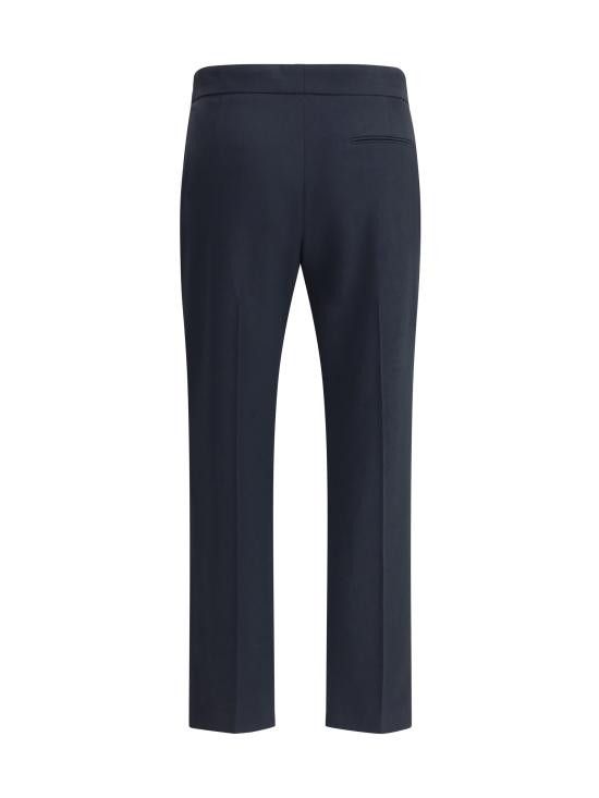Alexander McQueen ALEXANDER MCQUEEN Women Straight Pants 830041QEAAA 1000 BLACK Size 30" / US 8 / IT 44 - 2 Thumbnail