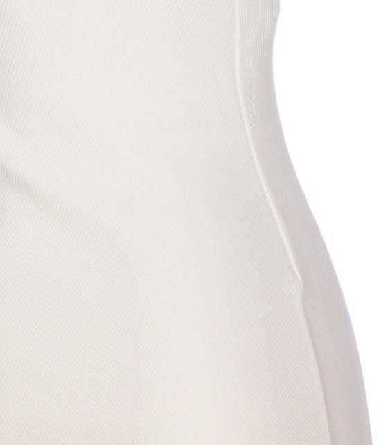 Courreges COURREGES Women Mid Skirts 225JRO641JS0194 0001 White Size M / US 6-8 / IT 42-44 - 3 Thumbnail