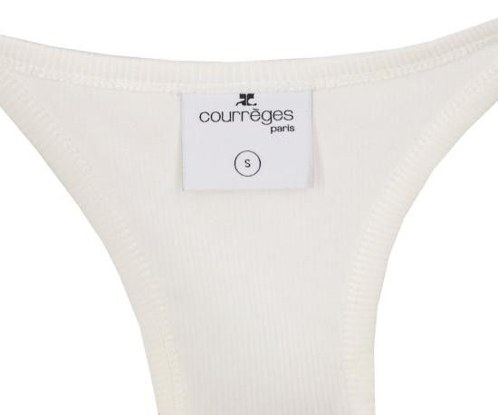 Courreges COURREGES Women Mid Skirts 225JRO641JS0194 0001 White Size XS / US 0-2 / IT 36-38 - 4 Thumbnail