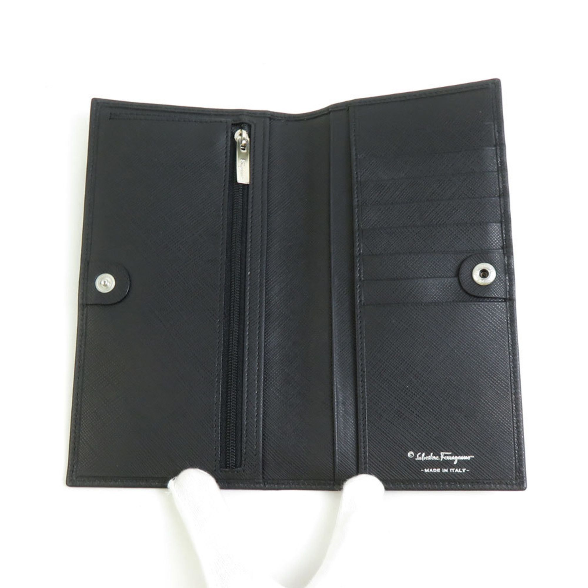 Salvatore Ferragamo Salvatore Ferragamo Gancini wallet Size ONE SIZE - 4 Thumbnail