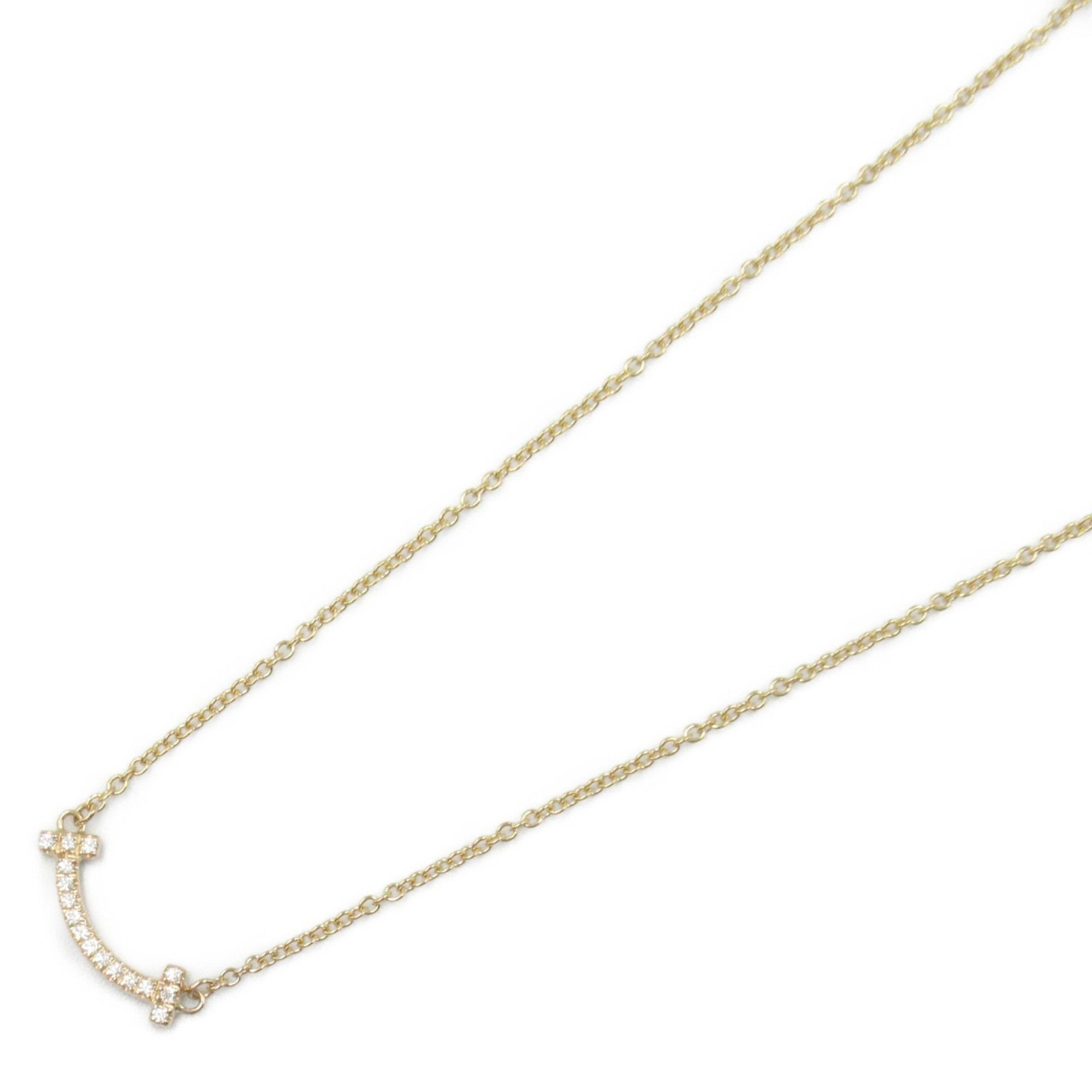 Tiffany & Co. Tiffany & Co T Smile necklace Size ONE SIZE - 2 Thumbnail