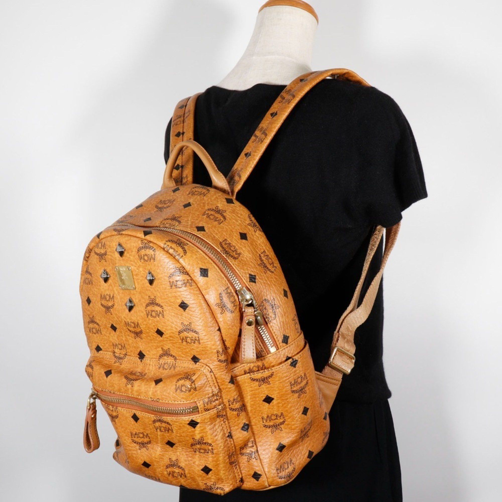 MCM MCM Stark Visetos backpack Size ONE SIZE - 13 Thumbnail
