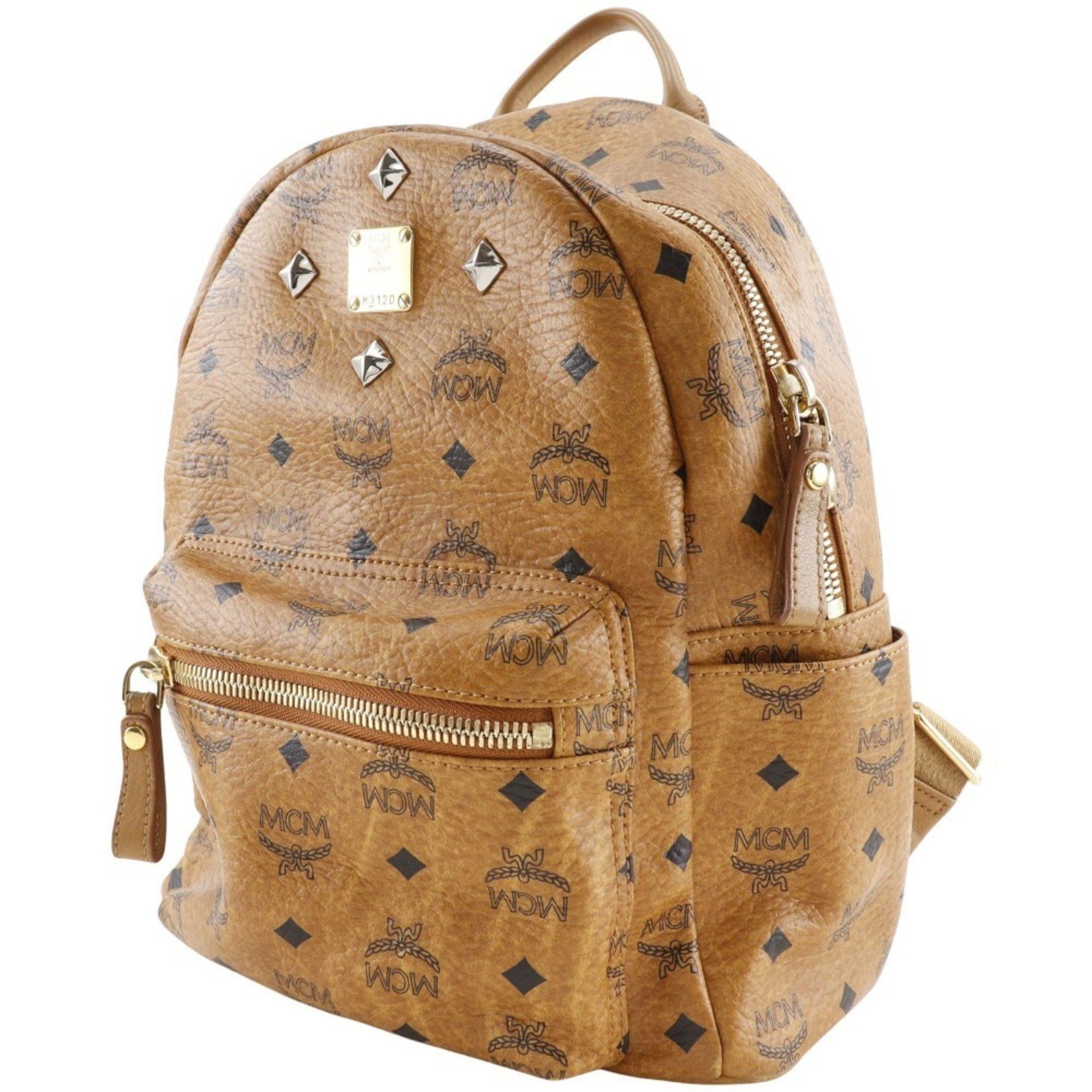 MCM MCM Stark Visetos backpack Size ONE SIZE - 3 Thumbnail