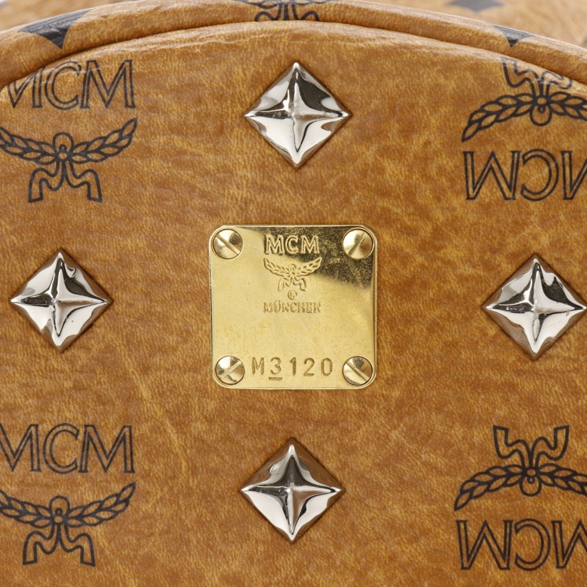 MCM MCM Stark Visetos backpack Size ONE SIZE - 12 Thumbnail