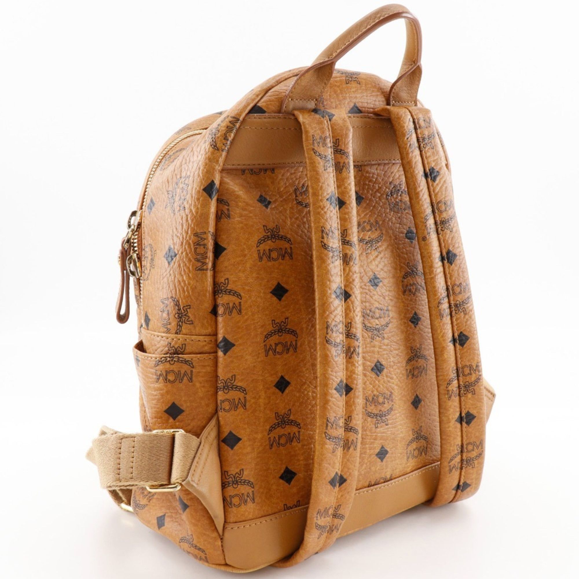 MCM MCM Stark Visetos backpack Size ONE SIZE - 2 Thumbnail