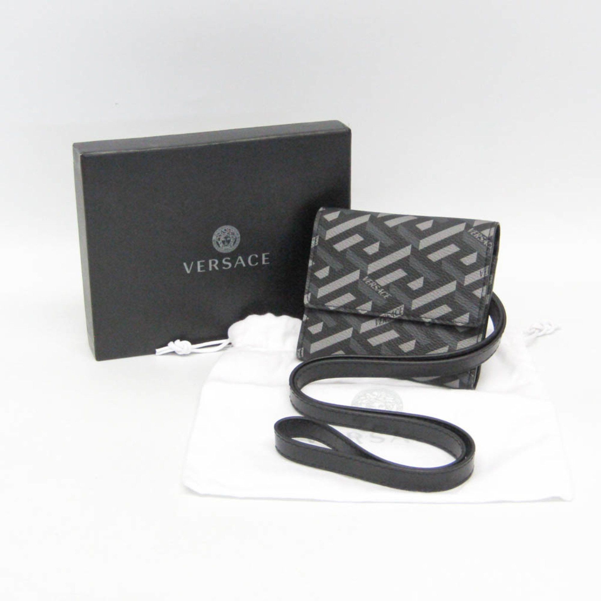 Versace Versace La Greca wallet Size ONE SIZE - 14 Thumbnail