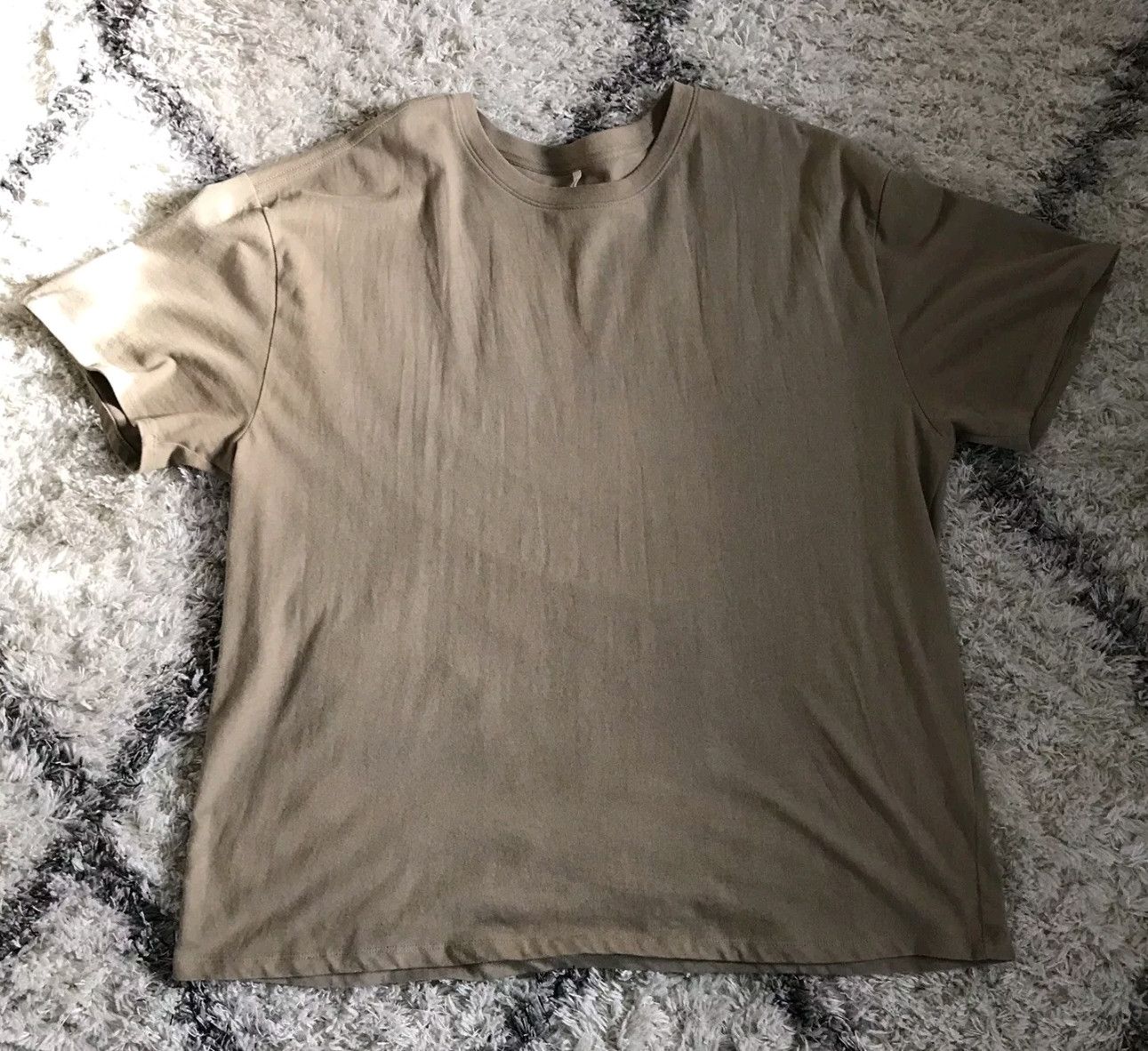 FOG FOG Collection Two "Bone" 16-17 Boxy Oversize Tee Jerry Size US XL / EU 56 / 4 - 4 Thumbnail