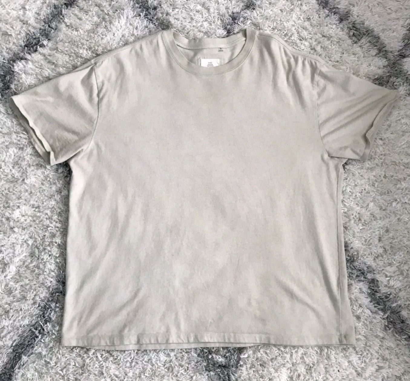 FOG FOG Collection Two "Bone" 16-17 Boxy Oversize Tee Jerry Size US XL / EU 56 / 4 - 1 Thumbnail