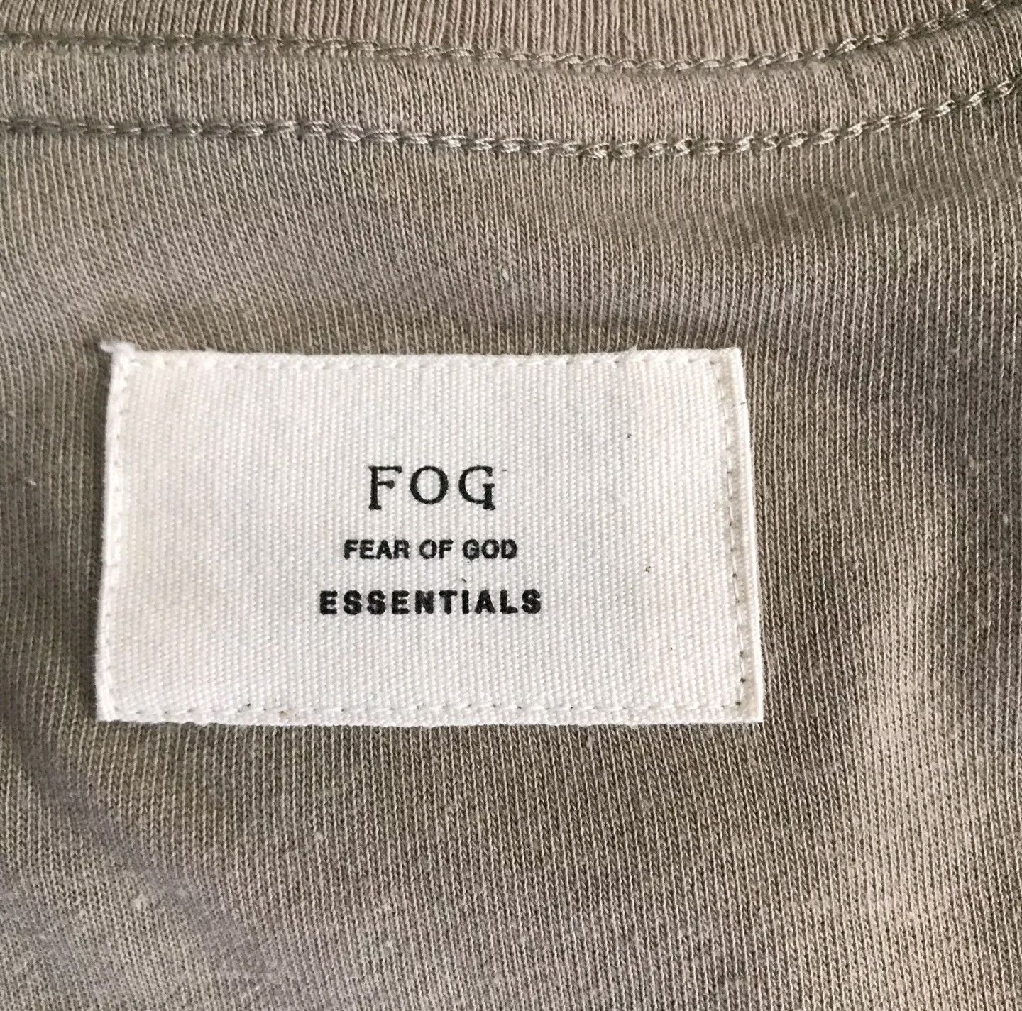 FOG FOG Collection Two "Bone" 16-17 Boxy Oversize Tee Jerry Size US XL / EU 56 / 4 - 3 Thumbnail