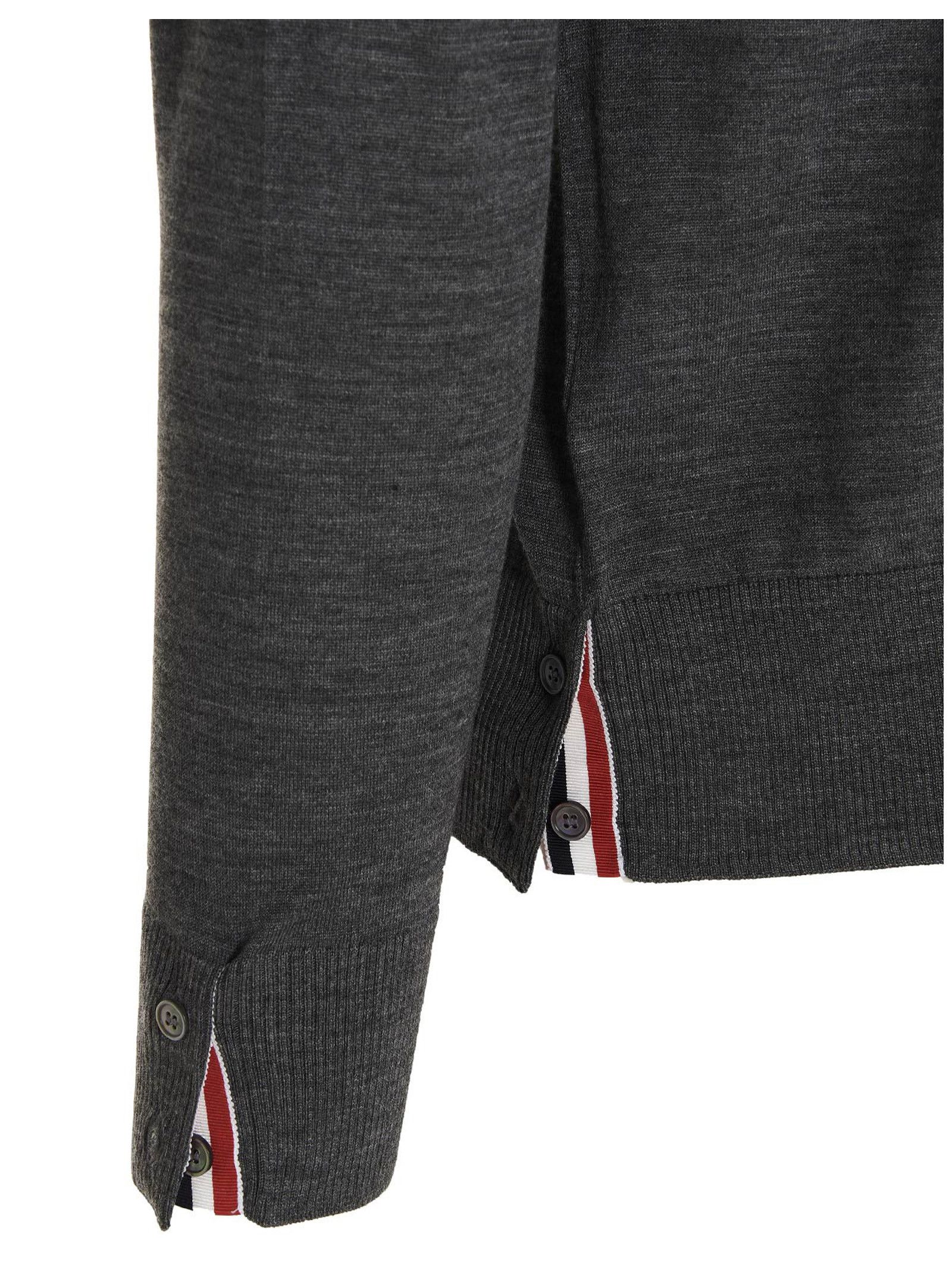 Thom Browne '4 Bar' Sweater Size US S / EU 44-46 / 1 - 4 Thumbnail