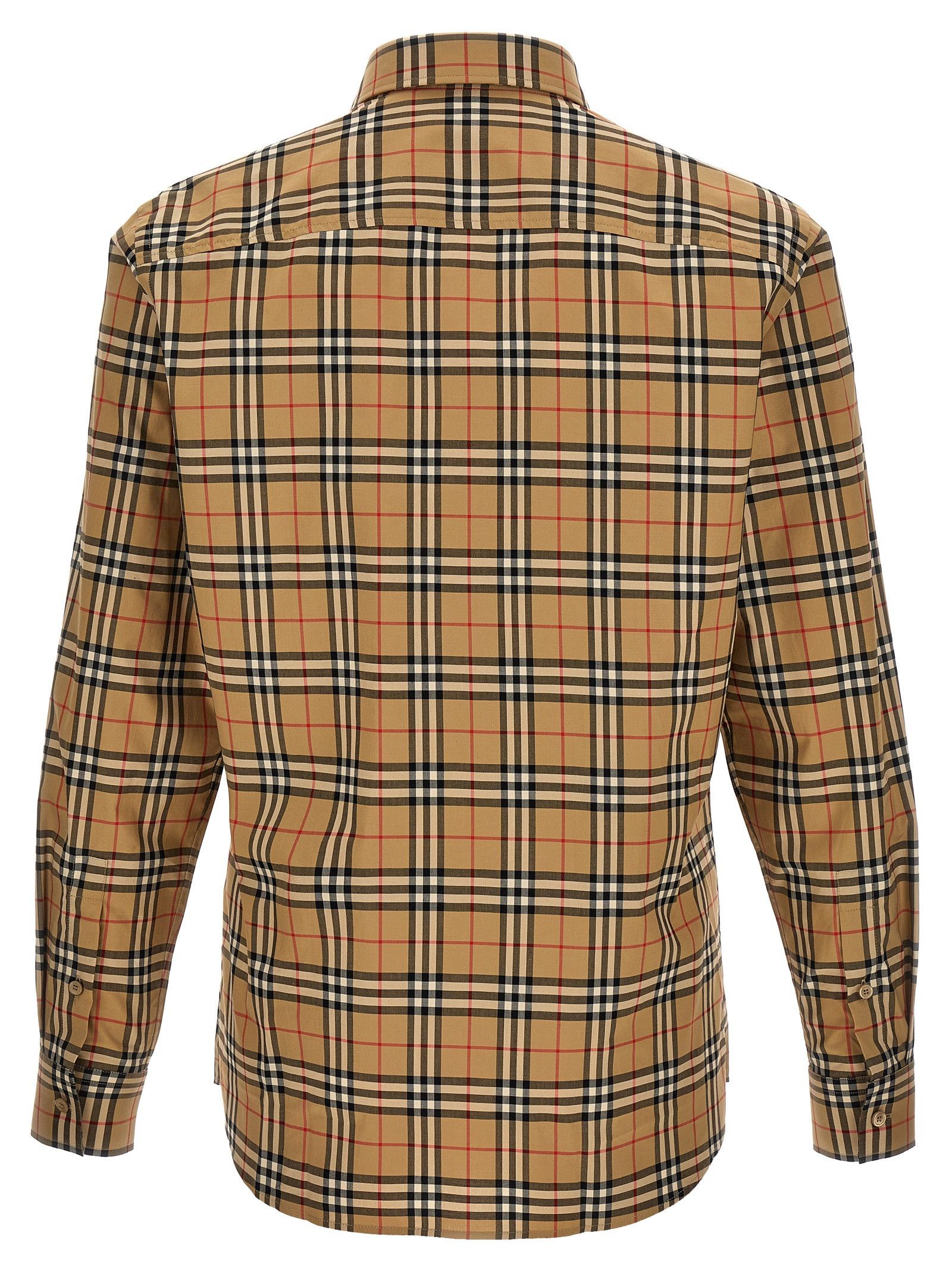 Burberry 'Simson' Shirt Size US XS / EU 42 / 0 - 2 Thumbnail