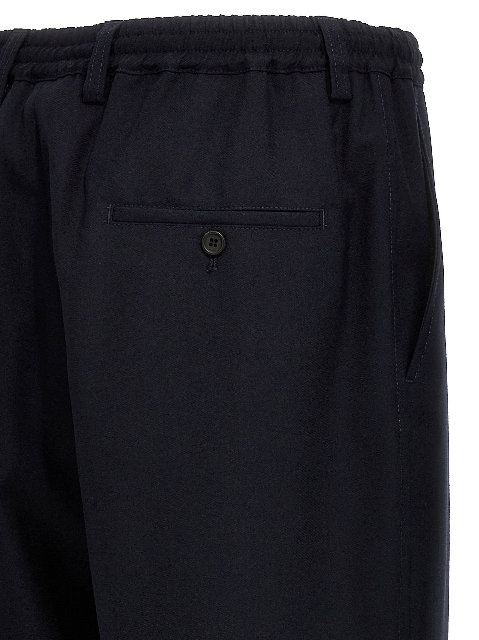 Marni Tropical Wool Crop Pants Size US 34 / EU 50 - 4 Thumbnail