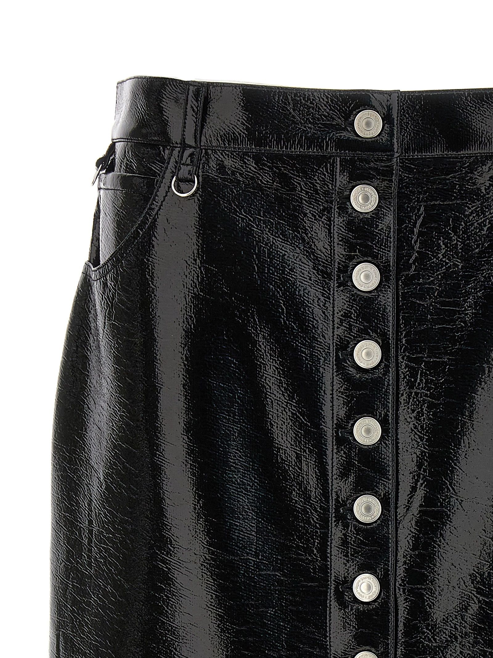 Courreges 'Multiflex' Skirt Size 28" / US 6 / IT 42 - 3 Thumbnail