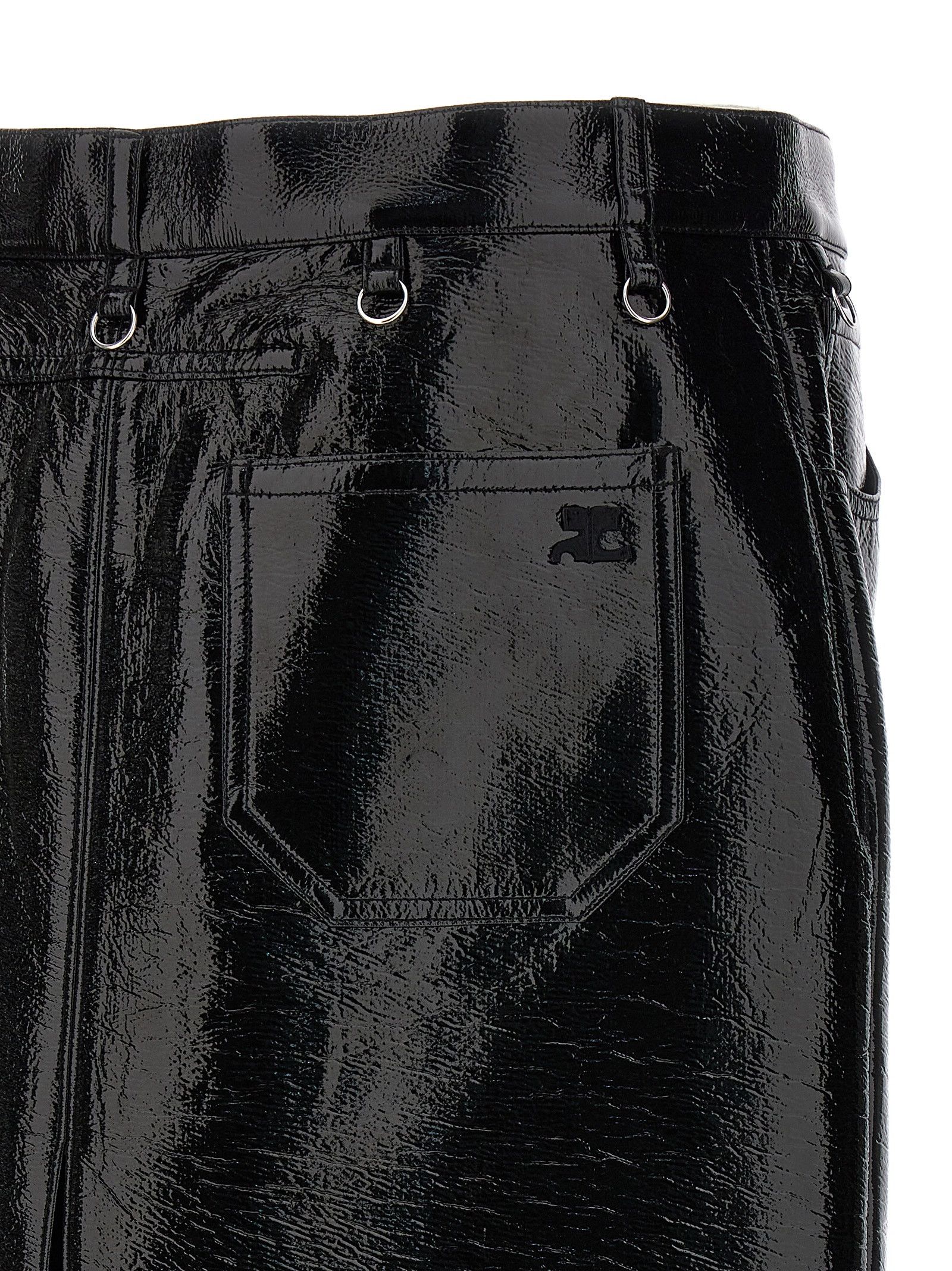 Courreges 'Multiflex' Skirt Size 28" / US 6 / IT 42 - 4 Thumbnail