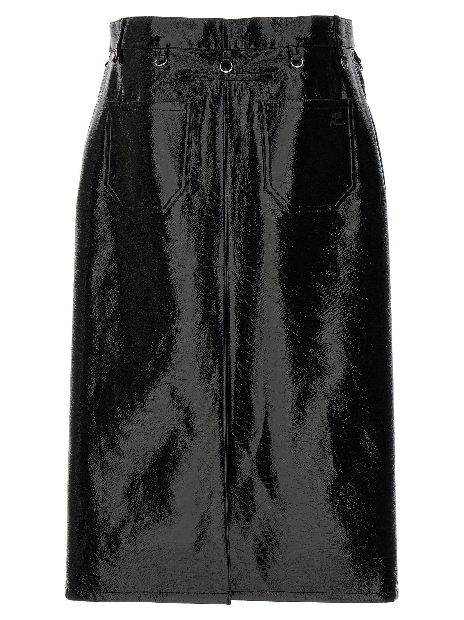 Courreges 'Multiflex' Skirt Size 28" / US 6 / IT 42 - 2 Thumbnail