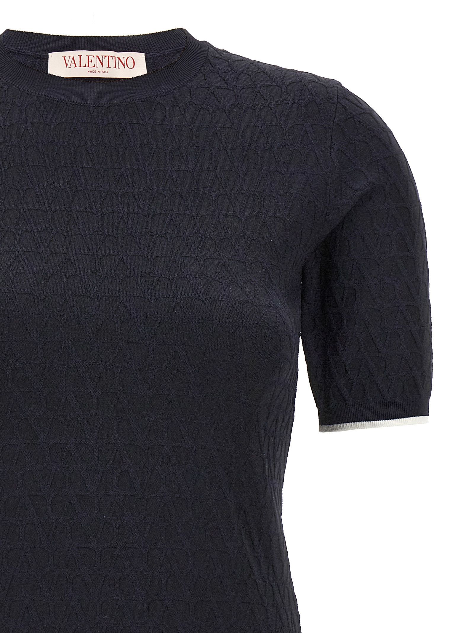 Valentino Valentino 'Toile Iconographe' Jersey Size L / US 10 / IT 46 - 3 Thumbnail