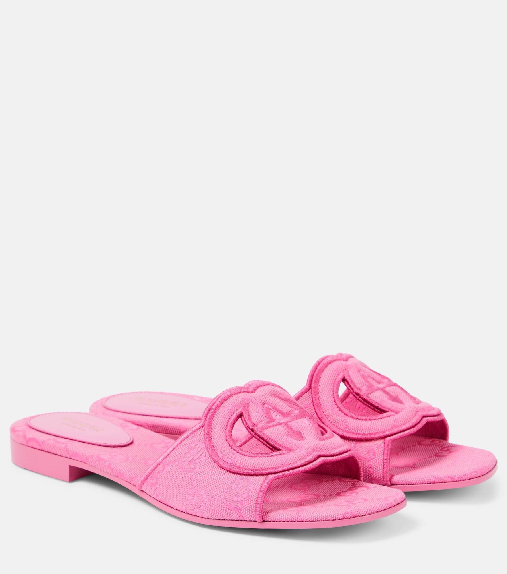 Gucci Women's Interlocking G slide sandal Size US 6 / IT 36 - 2 Thumbnail