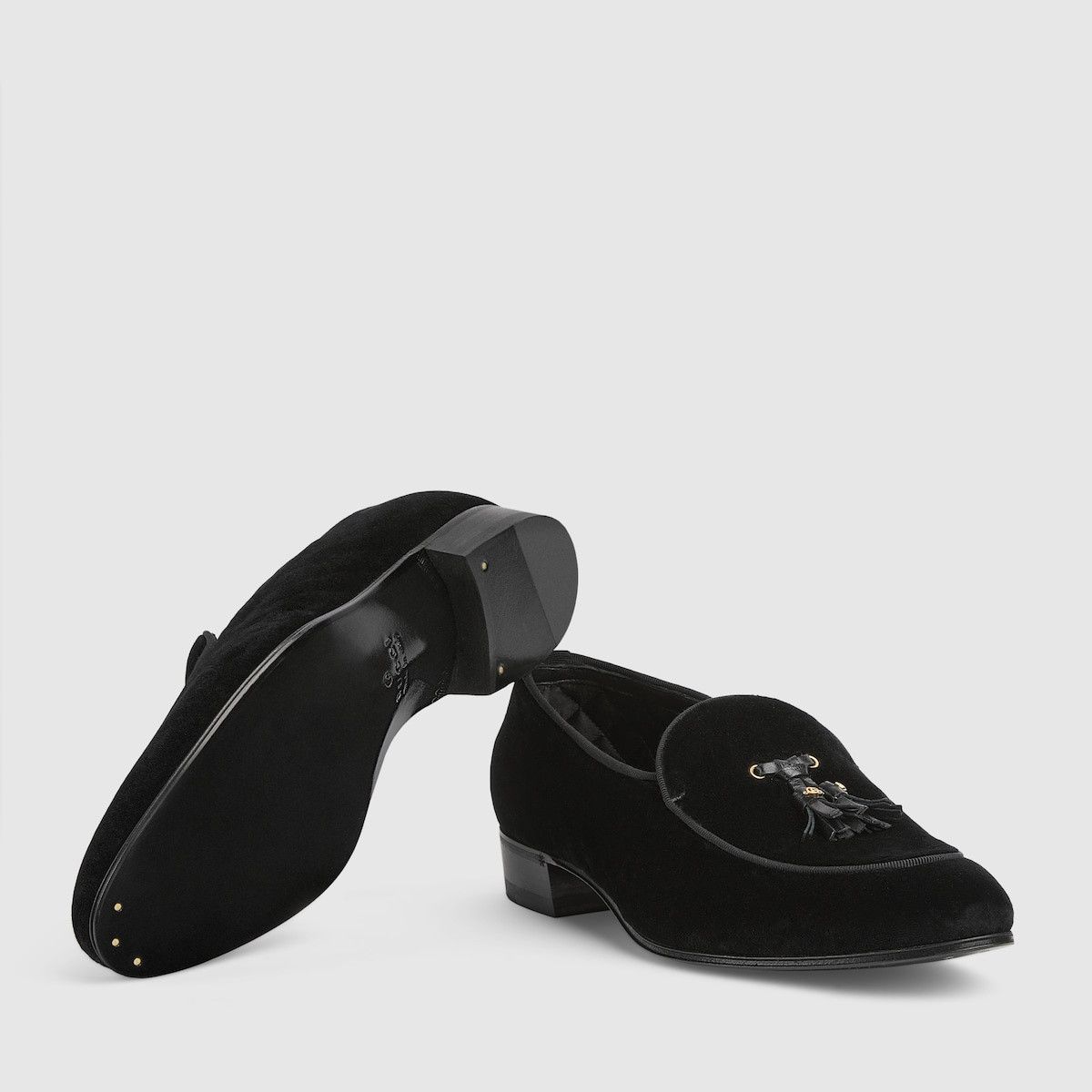 Gucci Men's loafer with tassels Size US 9 / EU 42 - 5 Thumbnail