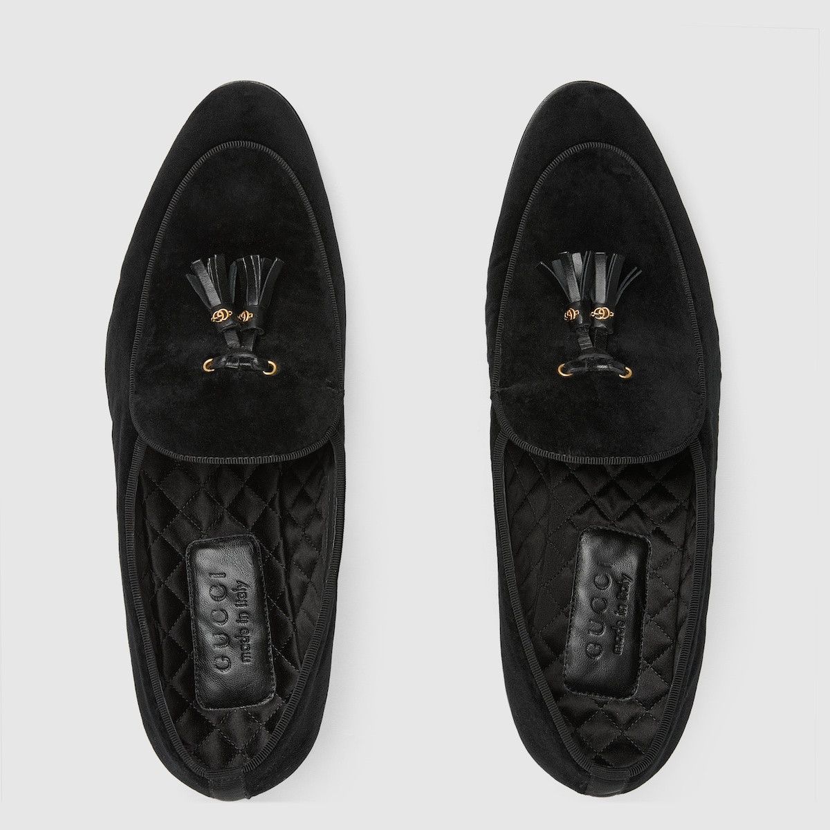Gucci Men's loafer with tassels Size US 12 / EU 45 - 4 Thumbnail