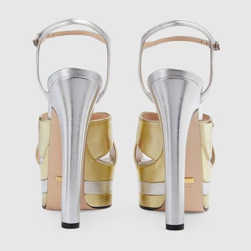 Gucci Women's platform sandal Size US 6 / IT 36 - 3 Thumbnail