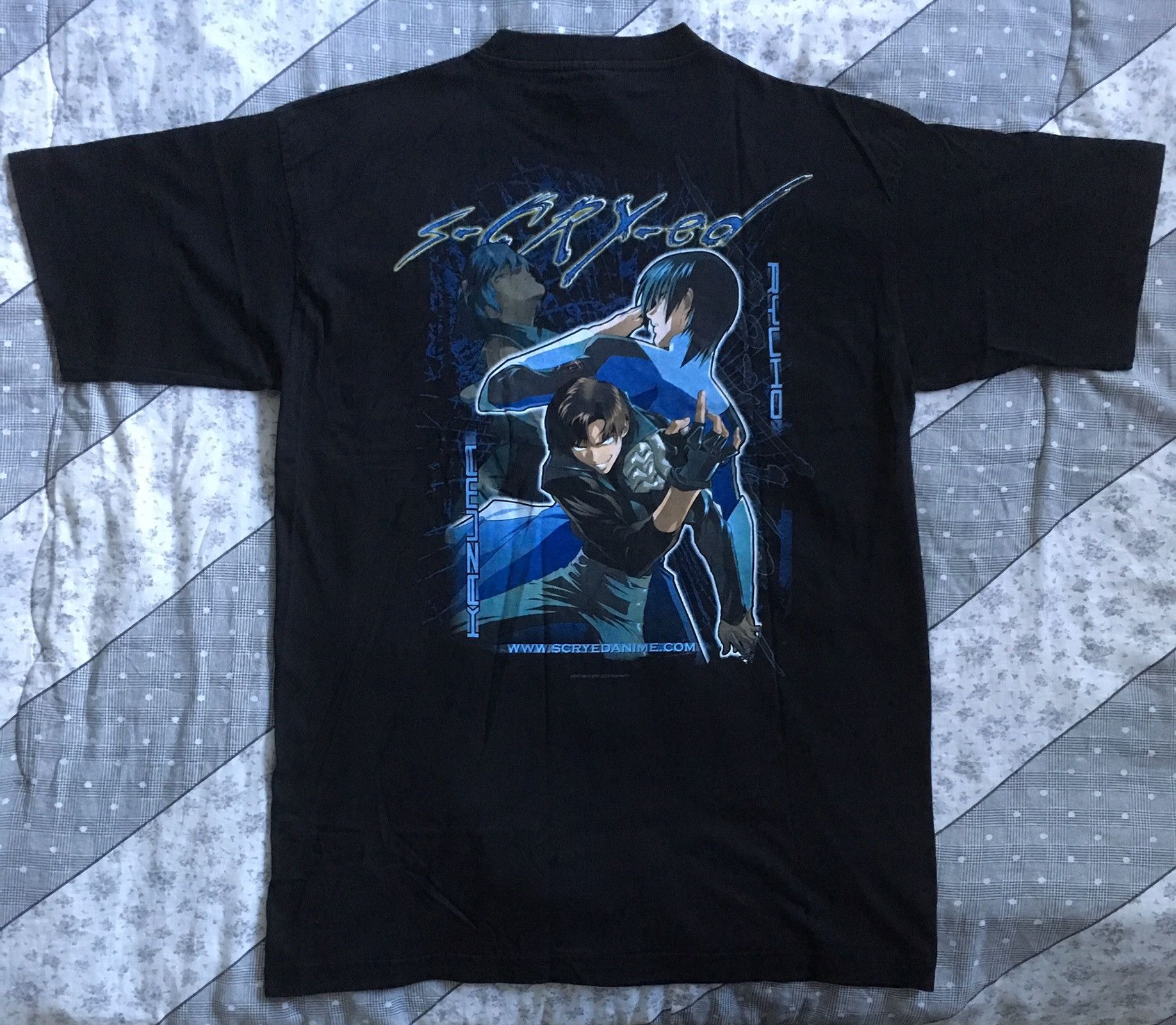 Vintage s-CRY-Ed Anime 2001-2003 Kazuma Ryuho Scryed Sunrise